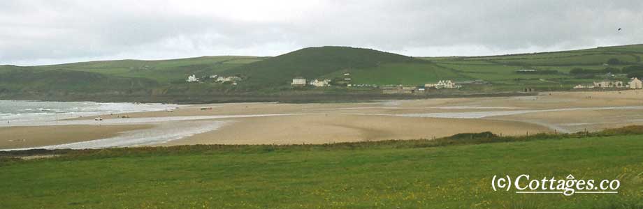 Croyde Beach View